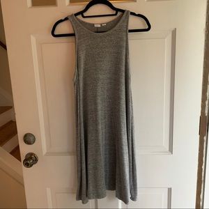 Gap Gray Flare Dress